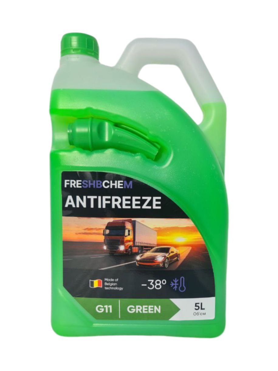 Охолоджувальна рідина Антифриз "FRESHBCHEM" - 38